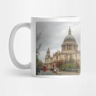 St Pauls Cathedral near dusk Mug